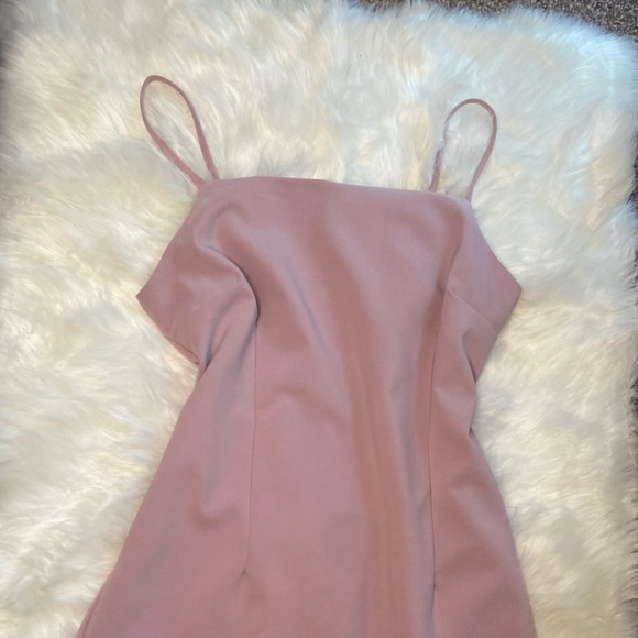 Dust Rose Dress - Picture 3 of 6